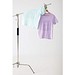 Iqoniq Brett T-Shirt aus recycelter Baumwolle, lavender, M