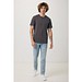 Iqoniq Brett T-Shirt aus recycelter Baumwolle, anthrazit, L