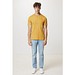 Iqoniq Brett T-Shirt, ochre yellow, M