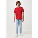 Iqoniq Brett T-Shirt aus recycelter Baumwolle, rot, XXXL