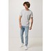 Iqoniq Brett T-Shirt aus recycelter Baumwolle, light heather grey, XS