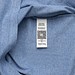 Iqoniq Brett T-Shirt aus recycelter Baumwolle, light heather blue, XS