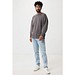 Iqoniq Kruger Relax-Rundhals-Sweater aus recycelt. Baumwolle, anthrazit, XL
