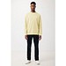 Iqoniq Etosha Lightweight Sweater aus recycelter Baumwolle, cream yellow, XXS