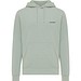 Iqoniq Rila Lightweight Hoodie aus recycelter Baumwolle, Iceberg green, XXS