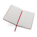 A5 Impact Steinpaper Hardcover Notizbuch, rot
