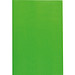 A5 Notizbuch mit karierten Blättern, grün