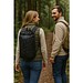 AIRPACK FLEX Rolltop-Rucksack, schwarz