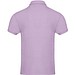 Akoya Poloshirt aus GRS-recyceltem Frottee Unisex, fliederfarben, S