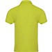 Akoya Poloshirt aus GRS-recyceltem Frottee Unisex, limone, XS