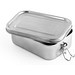 ALLSPICE. Lunchbox. Robuste luftdichte Box aus (90% recyceltem) 750 mL, Satinsilber