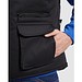 Allzweck Arbeitsweste ALMANZOR, M, Schwarz
