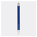 Aluminium-Kugelschreiber BUKAREST,blau