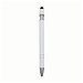 Metall-Touch-Kugelschreiber weiß