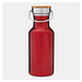 Aluminium Trinkflasche ECO TRANSIT,rot