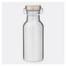 Aluminium Trinkflasche ECO TRANSIT,silber
