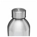 Aluminium-Trinkflasche JUMBO TRANSIT,silber