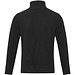 Amber GRS recycelte Fleecejacke für Herren, schwarz, M