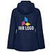 America wattierter Parka für Damen, Navy Blue, 2XL