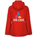 America wattierter Parka für Damen, rot, 2XL