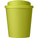 Americano® Espresso Eco 250 ml recycelter Isolierbecher mit auslaufsicherem Deckel, limone