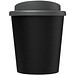 Americano® Espresso Eco 250 ml recycelter Isolierbecher, schwarz/grau