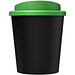 Americano® Espresso Eco 250 ml recycelter Isolierbecher, schwarz/grün