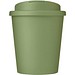 Americano® Espresso POP 250 ml Becher mit auslaufsicherem Deckel, heather grün