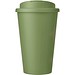Americano® POP 350 ml isolierter Trinkbecher mit auslaufsicherem Deckel, heather grün