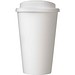 Americano® POP 350 ml isolierter Trinkbecher mit auslaufsicherem Deckel, weiss