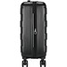 ANCONA Cabin Case, Trolley-Bordcase, schwarz