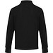 Apollo 245 g/m² Langarm Poloshirt Unisex mit Reißverschluss, schwarz, 3XS