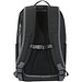Aqua wasserabweisender 15 Laptop-Rucksack aus GRS Recyclingmaterial 21 L, schwarz