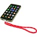 Arich Smartphone Armband aus recyceltem Kunststoff, rot