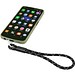 Arich Smartphone Armband aus recyceltem Kunststoff, schwarz