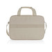 Armond AWARE™ RPET 15.6 Zoll Laptop-Tasche, beige