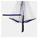 Automatischer Windproof-Stockschirm VIP,, blau, transparent