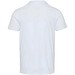 Azurite 160 g/m² Kurzärmeliges T-Shirt Bio Baumwolle (OCS), unisex, weiss, S