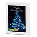 Backförmchen in Slide-Box, Xmas, Elch, 1-seit. Druck