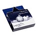 Backförmchen Single-Pack, Weihnachten, Tannenbaum, 2-seit. Druck