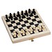 Backgammon - Schach -Dame Spiel, beige