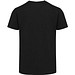 Balfour 200 g/m² Kurzärmeliges T-Shirt Bio Baumwolle (OCS), unisex, schwarz, 3XL