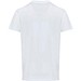 Balfour 200 g/m² Kurzärmeliges T-Shirt Bio Baumwolle (OCS), unisex, weiss, 3XL