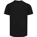 Balfour 200 g/m² Kurzärmeliges T-Shirt V-Ausschnitt Bio Baumwolle (OCS), unisex, schwarz, XL