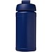 Baseline® Plus 500 ml Sportflasche mit Klappdeckel, blau