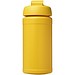 Baseline® Plus 500 ml Sportflasche mit Klappdeckel, gelb