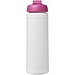 Baseline® Plus 750 ml Flasche mit Klappdeckel, weiß/rosa