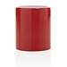 Basic Keramiktasse, rot