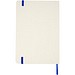Bass A5 recyceltes Notizbuch, liniert, royalblau