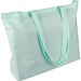 Baumwolle (140 g/m²) Einkaufstasche Tarin, Pastellgrün